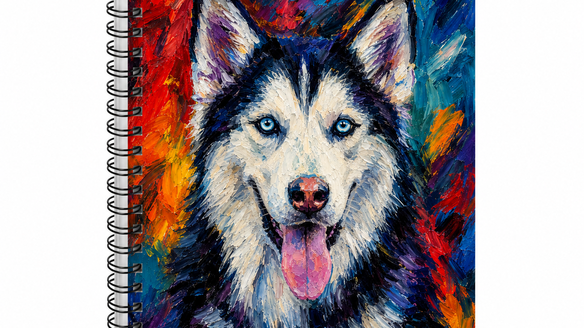 Personalised Pet Notebooks: Unique Gifts for Dog & Cat Lovers