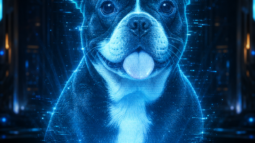 Holographic Pet Portraits: A Futuristic Take on Custom Pet Art
