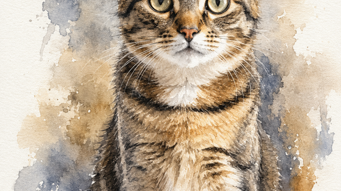 Watercolor Pet Portraits: A Complete Style Guide