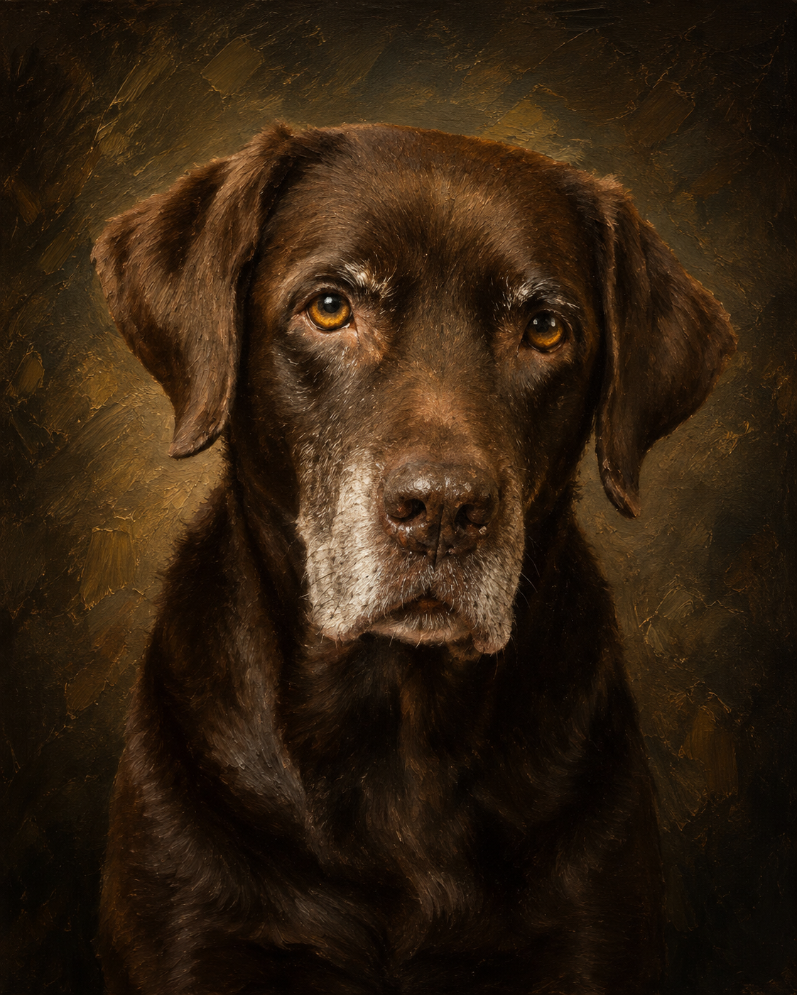 How to Choose the Best Photo for a Pet Portrait
