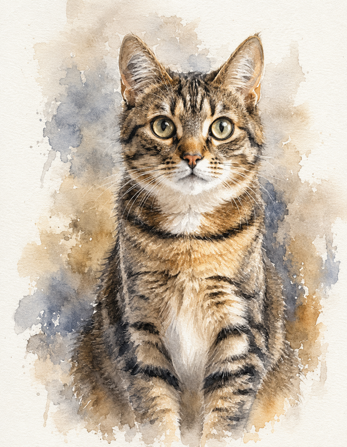 Watercolor Pet Portraits: A Complete Style Guide