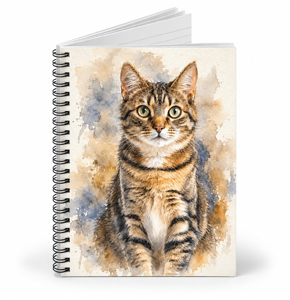 Watercolor Pet Portrait Notebooks: Turn Your Pet Into a Work of Art