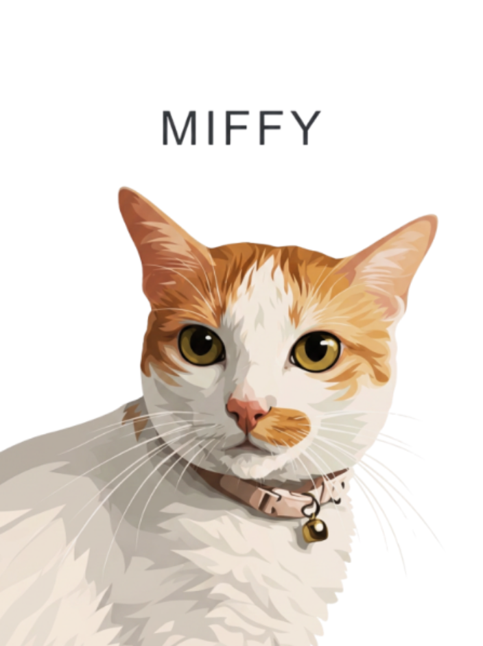 Custom Pet Portrait
