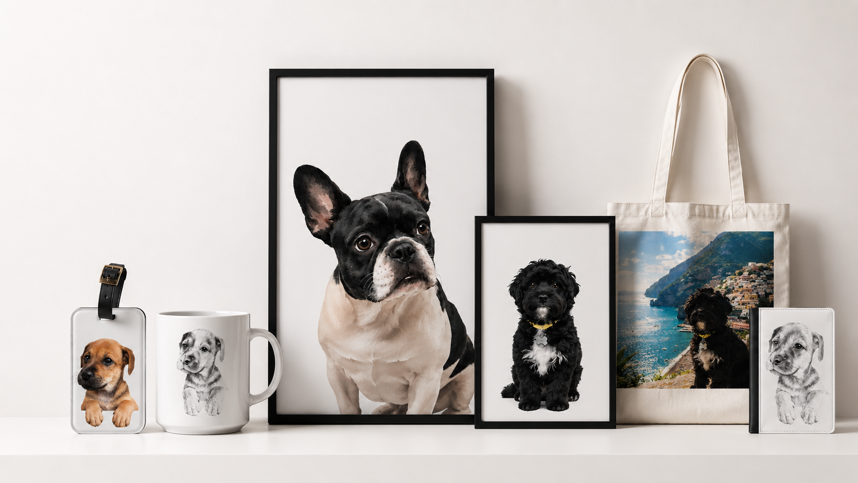 Custom Pet Portrait_PAWTRAIT_SLIDESHOW